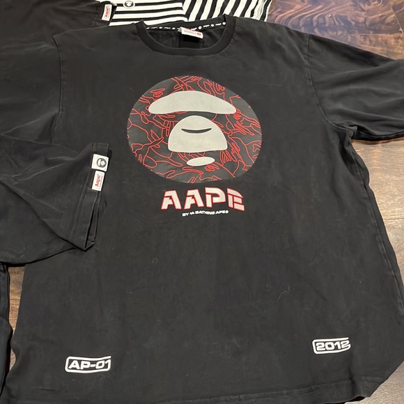 **AAPE BUNDLE x4** - Picture 3 of 7